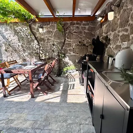 Сasa de vacaciones Stone Grižane
